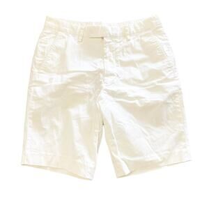 TomorrowLand White Bermuda Shorts Japan sizing 46